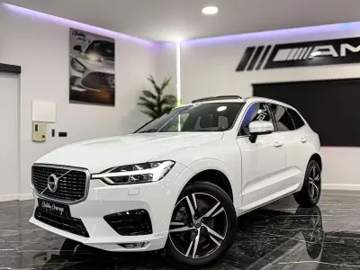 Usado Volvo XC60 R-Design 235 CV (172 kW) 2019 Blanco SUV