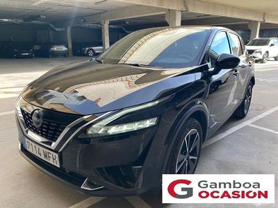 Usado Nissan Qashqai Tekna 190 CV (139 kW) 2023 Negro SUV