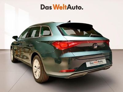 Usado Seat Leon Style 150 CV (110 kW) 2025 Azul