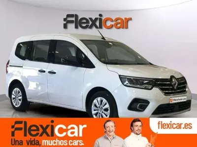 Usado Renault Kangoo Zen 95 CV (69 kW) 2021 Blanco Monovolumen