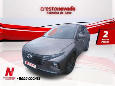 Gris Usado 2023 Hyundai Tucson SUV | 23.490 € (Precio justo)