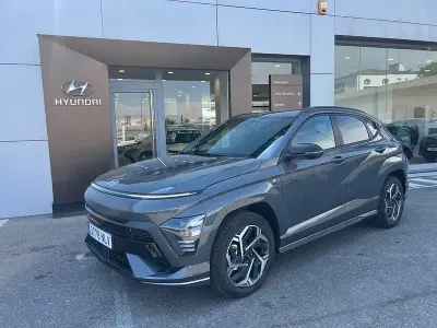 Nuevo Hyundai Kona N Line 138 CV (101 kW) 2026 Gris / plata SUV