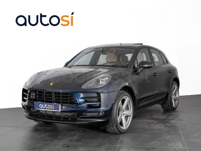 Usado Porsche Macan 245 CV (180 kW) 2021 Azul SUV