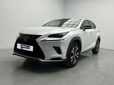 Blanco Usado 2021 Lexus NX300h SUV | 32.890 € (Buen precio)