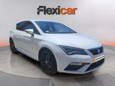 Usado Seat Leon FR 150 CV (110 kW) 2020 Blanco Berlina