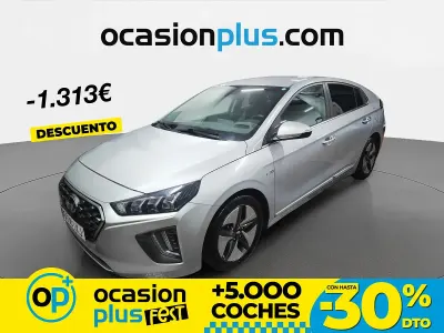 Usado Hyundai Ioniq 141 CV (103 kW) 2020 Gris Utilitario