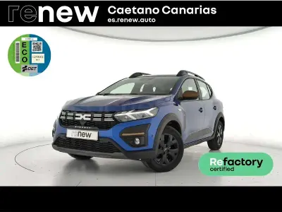 Usado Dacia Sandero Extreme 101 CV (74 kW) 2025 Azul Berlina