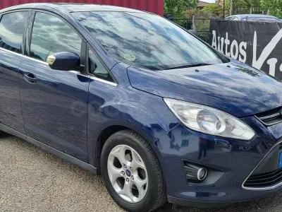 Usado Ford C-MAX Trend 95 CV (69 kW) 2013 Azul Monovolumen