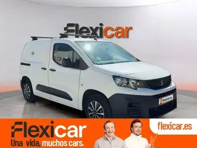 Usado Peugeot Partner 76 CV (55 kW) 2020 Blanco Monovolumen