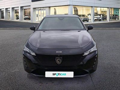 Usado Peugeot 308 SW Active 131 CV (96 kW) 2022 Negro Familiar