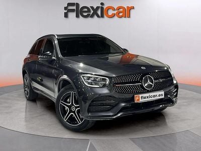 Usado Mercedes GLC300e 306 CV (225 kW) 2021 Gris SUV