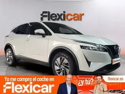 Usado Nissan Qashqai Acenta 158 CV (116 kW) 2022 Blanco SUV