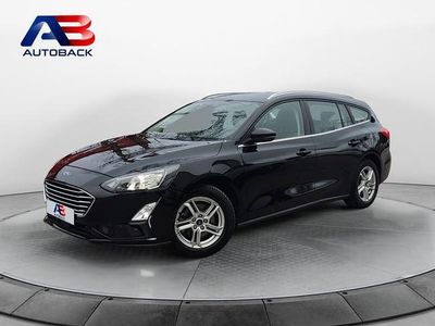 Usado Ford Focus Trend+ 120 CV (88 kW) 2021 Negro Familiar