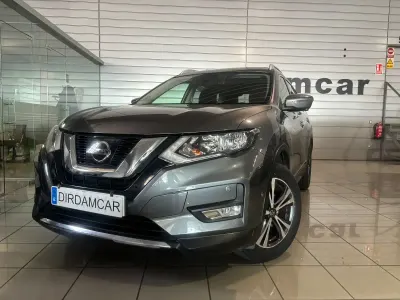 Usado Nissan X-Trail N-Connecta 130 CV (95 kW) 2018 Gris SUV