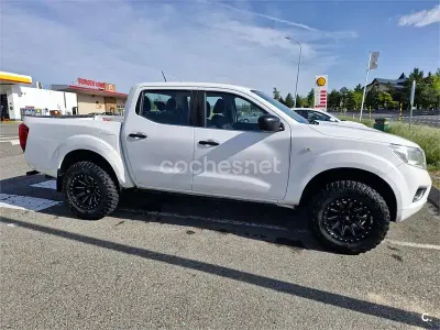 Usado Nissan Navara Visia 160 CV (117 kW) 2017 Blanco Pickup/Camioneta