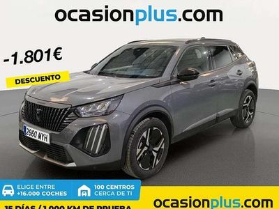 Gris Usado 2025 Peugeot 2008 Allure SUV | 16.910 € (Precio justo)