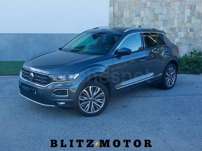 Usado VW T-Roc Sportline 150 CV (110 kW) 2022 Gris / plata SUV