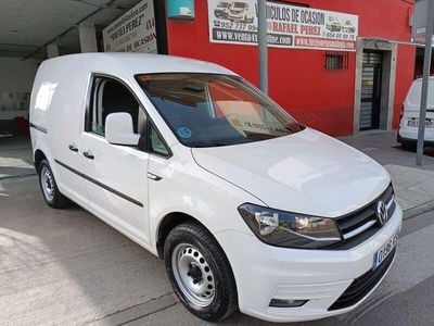 Blanco Usado 2019 VW Caddy Business Monovolumen | 9500 € (Buen precio)
