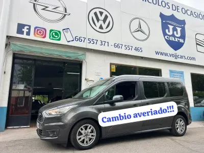 Usado Ford Tourneo Connect Titanium 120 CV (88 kW) 2018 Gris Monovolumen