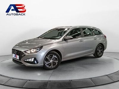 Usado Hyundai i30 GO! 116 CV (85 kW) 2020 Gris / plata Familiar