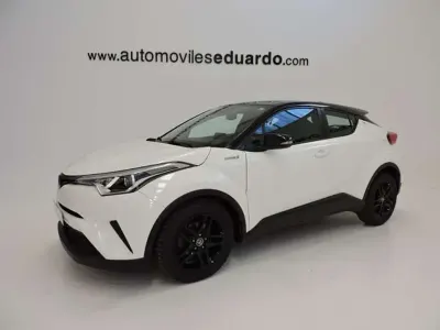 Usado Toyota C-HR Advance 122 CV (89 kW) 2018 Blanco SUV