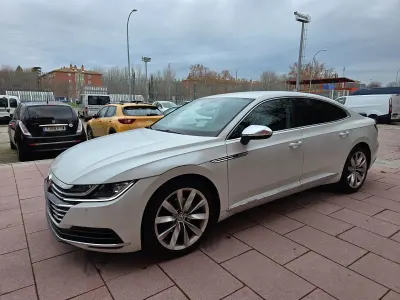 Usado VW Arteon Elegance 150 HP (110 kW) 2018 Branco Sedan