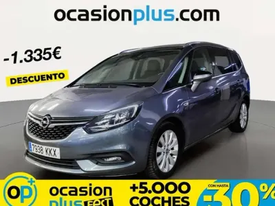 Używany Opel Zafira Excellence 140 KM (102 kW) 2018 Szary Minivan