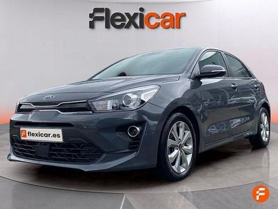 Usado Kia Rio 100 CV (73 kW) 2021 Gris