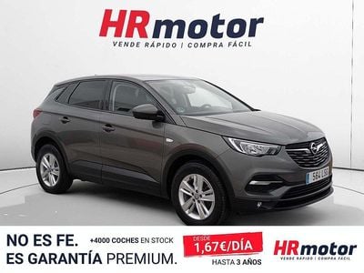 Usado Opel Grandland X Edition 130 CV (95 kW) 2021 Gris SUV