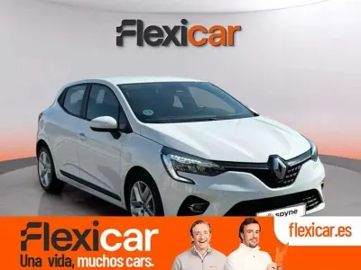 Usado Renault Clio V Intens 91 CV (66 kW) 2021 Blanco Utilitario
