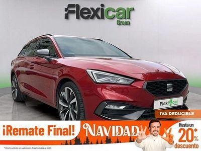Rojo Usado 2021 Seat Leon FR Familiar | 18.990 € (Precio justo)