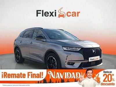 Gris Usado 2021 DS Automobiles DS7 Crossback Performance Line Plus SUV | 16.990 € (Super precio)