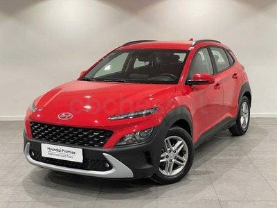 Usado Hyundai Kona 120 CV (88 kW) 2021 Rojo SUV