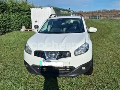 Usado Nissan Qashqai Tekna 150 CV (110 kW) 2010 Blanco SUV