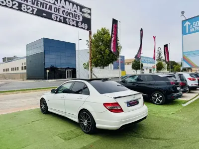 Usado Mercedes C32 AMG Elegance 224 CV (164 kW) 2009 Blanco Familiar