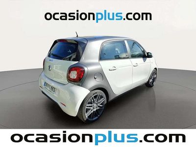 Käytetty Smart ForFour 90 HP (66 kW) 2018 Valkoinen Viistoperä