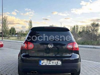 Usado VW Golf IV GTI 200 CV (147 kW) 2006 Negro Berlina