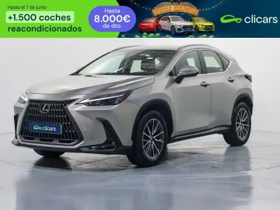 Usado Lexus NX350h Business Edition 242 CV (177 kW) 2022 Gris / plata SUV