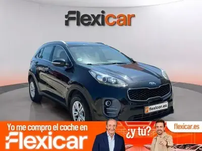 Usado Kia Sportage 132 CV (97 kW) 2017 Gris SUV