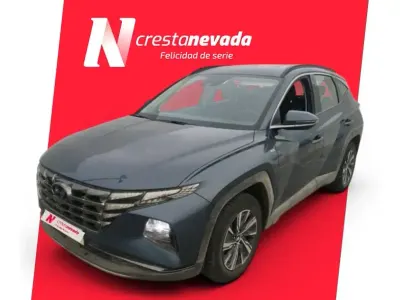 Usado Hyundai Tucson 136 CV (100 kW) 2021 Gris / plata SUV