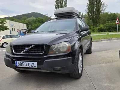 Usado Volvo XC90 Momentum 163 CV (119 kW) 2004 Negro SUV