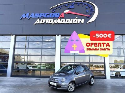 Usado Fiat 500 Club 70 CV (51 kW) 2022 Gris Berlina