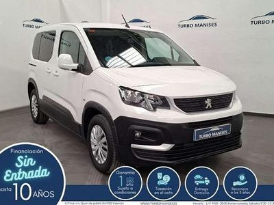 Usado Peugeot Rifter Active 102 CV (75 kW) 2021 Blanco Monovolumen