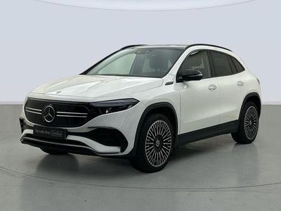 Blanco Usado 2021 Mercedes EQA250 SUV | 31.900 € (Precio justo)