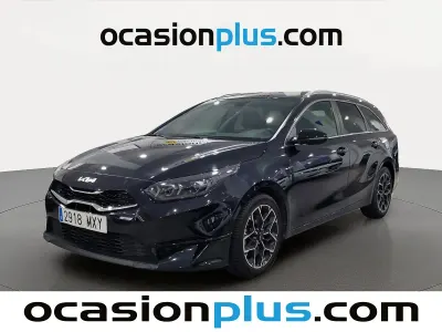 Brugt Kia Ceed Style 100 HK (73 kW) 2025 Sort Hatchback