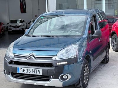 Azul Usado 2014 Citroën Berlingo Seduction Monovolumen | 8999 € (Precio justo)