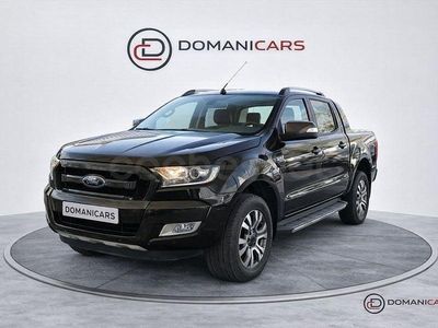 Usado Ford Ranger Wildtrack 200 CV (147 kW) 2017 Negro Pickup/Camioneta