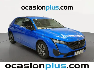 Usado Peugeot 308 Active 131 CV (96 kW) 2022 Azul Monovolumen