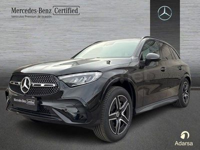 Nuevo Mercedes GLC300e AMG line 333 CV (244 kW) 2025 Negro SUV