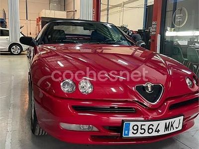 Rojo Usado 2003 Alfa Romeo Spider Descapotable | 8000 €